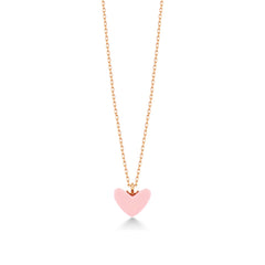 Nicolette Heart Pendant Necklace