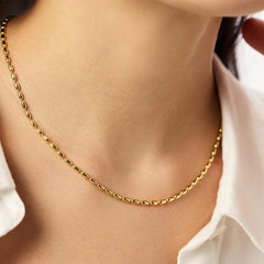 Nicolette Modern Choker Necklace