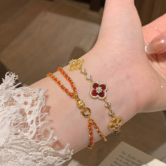 Marielle Textured Cord Bracelet