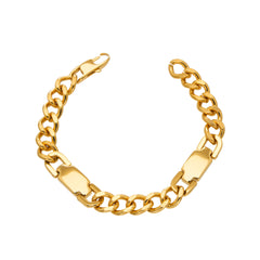 Chunky Cuban Link Stainless Steel Bracelet
