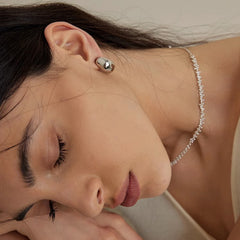 Marielle Minimalist Stud Earrings