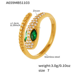 Cubic Zirconia Openwork Statement Ring Designs