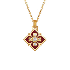 Nadine Clover Necklace