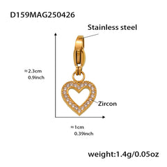 Sculptural Jewelry Pendant Charm