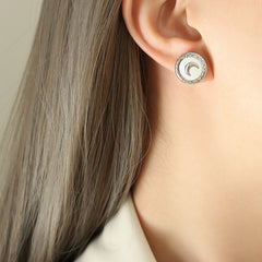 Crescent Motif Necklace, Bracelet or Earrings