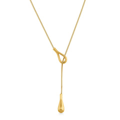 Nadine Vintage-Inspired Teardrop Necklace No. 992699