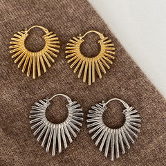 Nicolette Vintage-Inspired Stud Earrings No. 843515