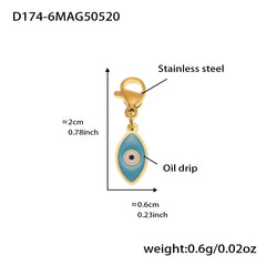 Enamel Charm Bracelet, Anklet or Pendant Pack
