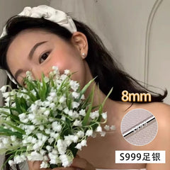 Nicolette Vintage-Inspired Pearl Stud Earrings No. 103675