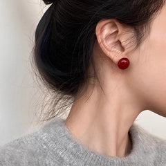 Camille Pearl Stud Earrings No. 089211