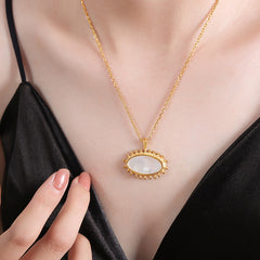 Geometric Chain Necklace or Bracelet Collection