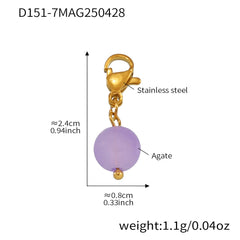 Gold-Tone Mixed Charm Necklace or Pendant Pack