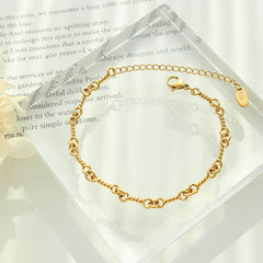 Interlocking Link Necklace & Bracelet
