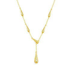 Marielle Teardrop Choker Necklace No. 955323