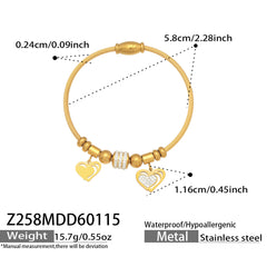 Sparkling Charm Bangle Designs