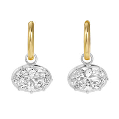 Nicolette Oval Stud Earrings