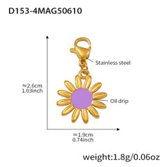 18K Gold-Plated DIY Charm and Chain Collection