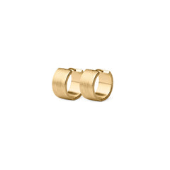 Nicolette Vintage-Inspired Hoop Earrings