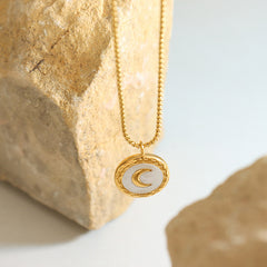 Crescent Motif Necklace, Bracelet or Earrings