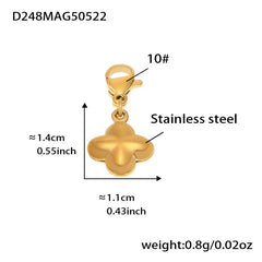 18K Gold-Plated DIY Charm and Chain Collection