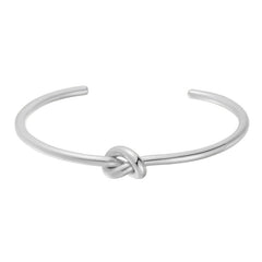 Nicolette Vintage-Inspired Knot Bangle Bracelet