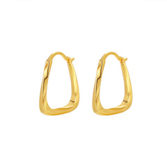 Daphne Minimalist Hoop Earrings No. 274107
