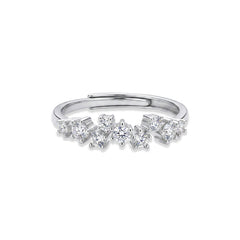 Nadine Stardust Adjustable Ring