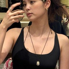Nadine Textured Necklace
