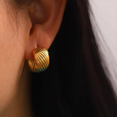 Marielle Modern Stud Earrings No. 203323