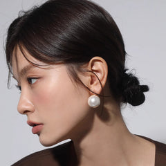 Nadine Vintage-Inspired Pearl Stud Earrings No. 902459