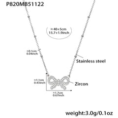 Sparkling Mixed Charm Necklace