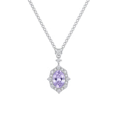 Daphne Pavé Necklace