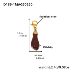 18K Gold-Plated DIY Charm and Chain Collection