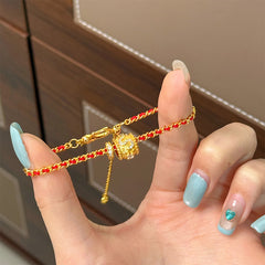Camille Minimalist Cord Bracelet