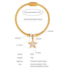 Charm Bangle and Bracelet Designs