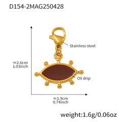 Gold-Tone Mixed Charm Necklace or Pendant Pack