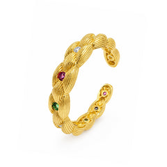 Nadine Vintage-Inspired Adjustable Ring
