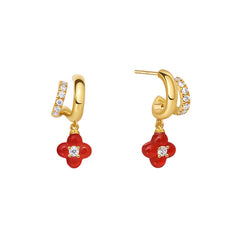 Marielle Clover Stud Earrings
