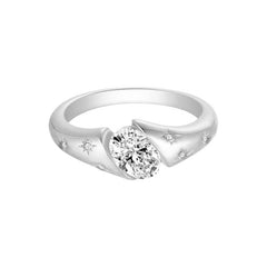 Marielle Starburst Adjustable Ring