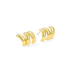 Daphne Modern Stud Earrings No. 092987