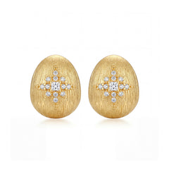 Daphne Vintage-Inspired Sphere Stud Earrings No. 522427