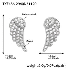 Cubic Zirconia Wing Jewelry