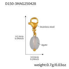 Gold-Tone Mixed Charm Necklace or Pendant Pack