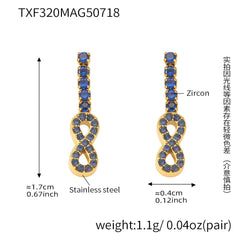 Infinity Cubic Zirconia Jewelry Separates