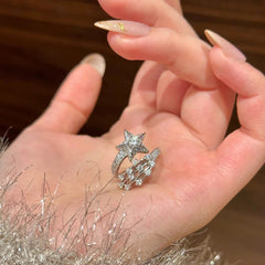 Camille Starburst Ring