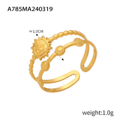 Geometric Open Statement Ring Collection
