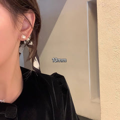 Nicolette Vintage-Inspired Pearl Stud Earrings No. 103675
