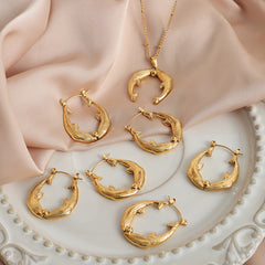Dolphin Circle Earrings or Pendant Necklace