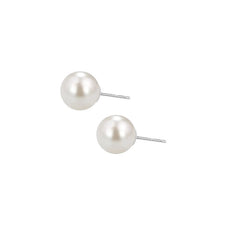 Daphne Vintage-Inspired Pearl Stud Earrings