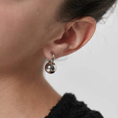 Marielle Minimalist Sphere Stud Earrings